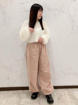 emsexcite　/　エムズエキサイトさん（レディース・152cm）の秋コーディネート