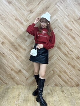 emsexcite　/　エムズエキサイトさん（レディース・166cm）の秋コーディネート