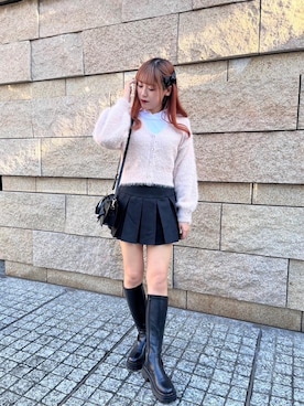 「アイテム（その他シューズ）」を使った、emsexcite　/　エムズエキサイトさん（レディース・166cm）の秋コーディネート