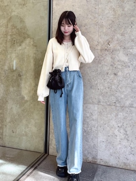 「アイテム（その他シューズ）」を使った、emsexcite　/　エムズエキサイトさん（レディース・156cm）の秋コーディネート