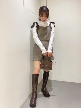 emsexcite / エムズエキサイトさん(レディース・151cm)の秋コーディネート