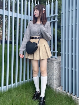 emsexcite / エムズエキサイトさん(レディース・156cm)の秋コーディネート