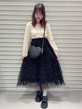 emsexcite / エムズエキサイトさん(レディース・156cm)の秋コーディネート