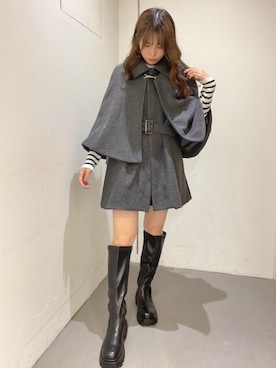 emsexcite / エムズエキサイトさん(レディース・151cm)の秋コーディネート