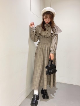 「アイテム（その他シューズ）」を使った、emsexcite　/　エムズエキサイトさん（レディース・151cm）の秋コーディネート