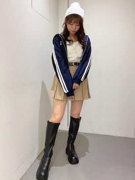 「アイテム（その他シューズ）」を使った、emsexcite　/　エムズエキサイトさん（レディース・151cm）の秋コーディネート