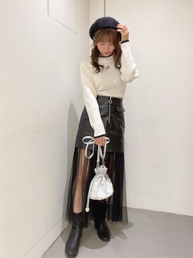 emsexcite　/　エムズエキサイトさん（レディース・151cm）の秋コーディネート