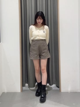 emsexcite / エムズエキサイトさん(レディース・156cm)の秋コーディネート