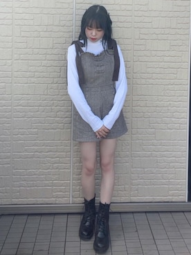 emsexcite / エムズエキサイトさん(レディース・156cm)の秋コーディネート
