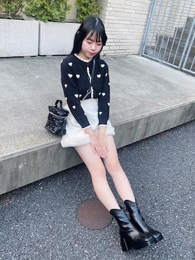 emsexcite / エムズエキサイトさん(レディース・156cm)の秋コーディネート