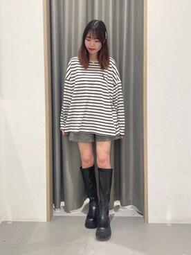emsexcite / エムズエキサイトさん(レディース・156cm)の秋コーディネート