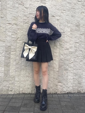 「アイテム（その他シューズ）」を使った、emsexcite　/　エムズエキサイトさん（レディース・156cm）の秋コーディネート