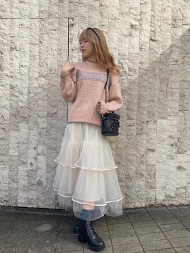 emsexcite / エムズエキサイトさん(レディース・166cm)の秋コーディネート