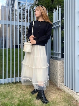 emsexcite / エムズエキサイトさん(レディース・166cm)の秋コーディネート