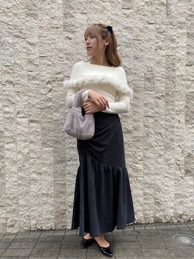 emsexcite　/　エムズエキサイトさん（レディース・166cm）の秋コーディネート