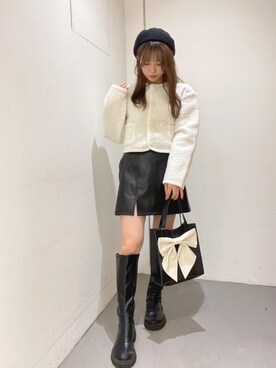 emsexcite / エムズエキサイトさん(レディース・151cm)の秋コーディネート