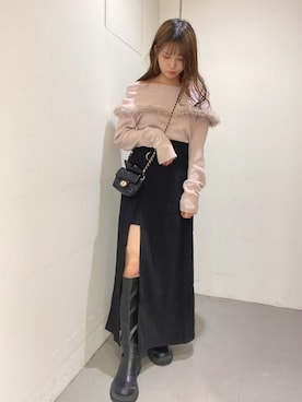 emsexcite / エムズエキサイトさん(レディース・151cm)の秋コーディネート