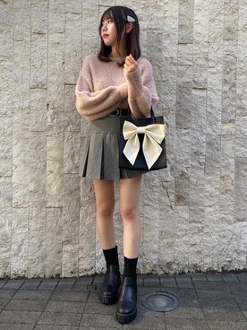 emsexcite / エムズエキサイトさん(レディース・156cm)の秋コーディネート