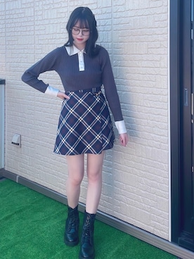 emsexcite　/　エムズエキサイトさん（レディース・156cm）の秋コーディネート