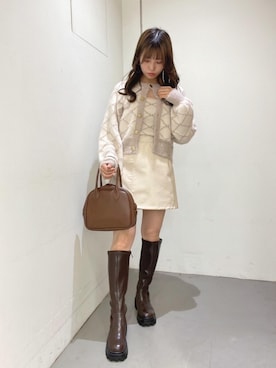 emsexcite　/　エムズエキサイトさん（レディース・151cm）の秋コーディネート