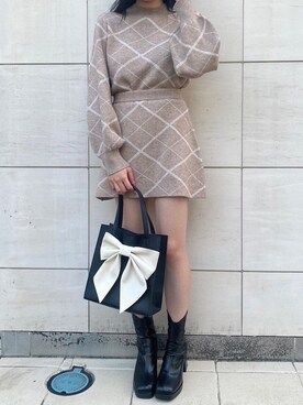 emsexcite / エムズエキサイトさん(レディース・156cm)の秋コーディネート