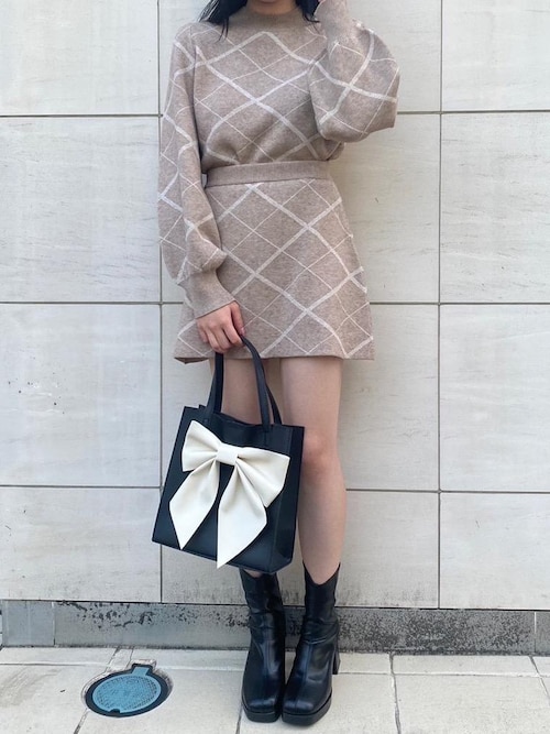 M me eme POP-UP ノベルティー　リボンバック　エムミーエメ M me eme POP-UP ノベルティー リボンバック エムミーエメ WEB