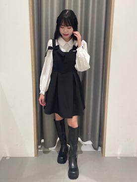 emsexcite / エムズエキサイトさん(レディース・156cm)の秋コーディネート