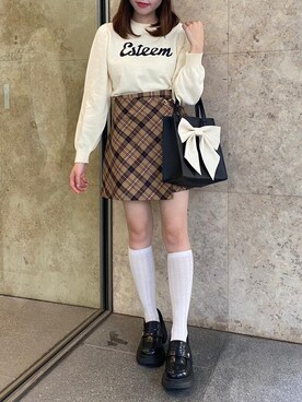 emsexcite / エムズエキサイトさん(レディース・156cm)の秋コーディネート