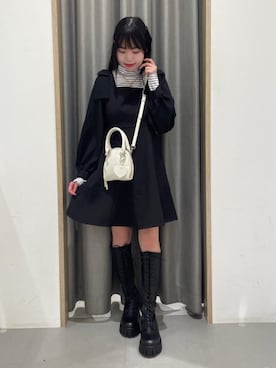 emsexcite / エムズエキサイトさん(レディース・156cm)の秋コーディネート