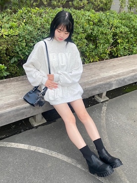 emsexcite / エムズエキサイトさん(レディース・156cm)の秋コーディネート