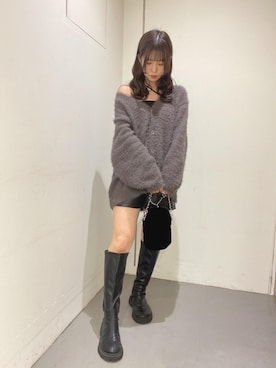 emsexcite　/　エムズエキサイトさん（レディース・151cm）の秋コーディネート
