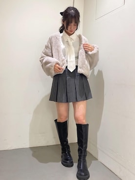 emsexcite　/　エムズエキサイトさん（レディース・151cm）の秋コーディネート