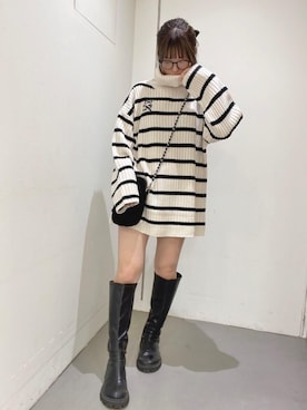 emsexcite / エムズエキサイトさん(レディース・151cm)の秋コーディネート