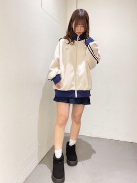 emsexcite　/　エムズエキサイトさん（レディース・151cm）の秋コーディネート