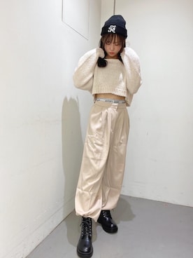 emsexcite / エムズエキサイトさん(レディース・151cm)の秋コーディネート