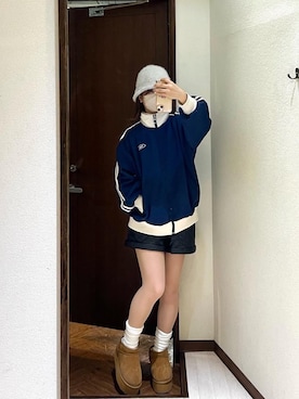 「厚底」｜「アイテム（その他シューズ）」を使った、emsexcite　/　エムズエキサイトさん（レディース・159cm）の秋コーディネート