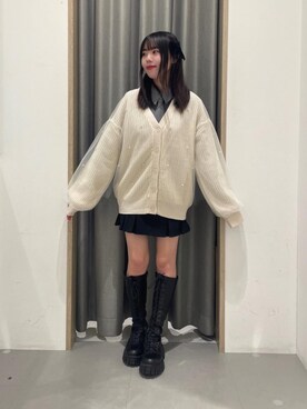 emsexcite　/　エムズエキサイトさん（レディース・156cm）の秋コーディネート