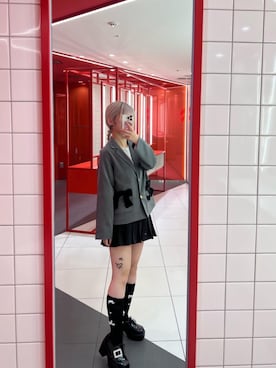 emsexcite / エムズエキサイトさん(レディース・164cm)の秋コーディネート