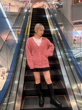 emsexcite / エムズエキサイトさん(レディース・164cm)の秋コーディネート