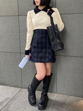 emsexcite　/　エムズエキサイトさん（レディース・148cm）の秋コーディネート