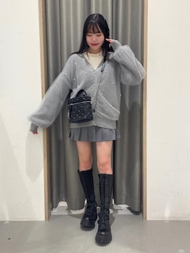 emsexcite / エムズエキサイトさん(レディース・156cm)の冬コーディネート