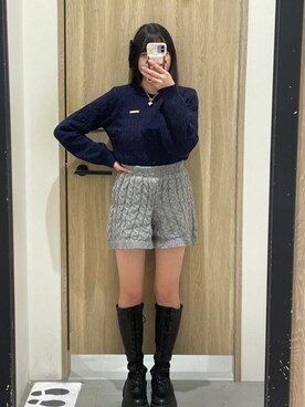emsexcite / エムズエキサイトさん(レディース・156cm)の冬コーディネート