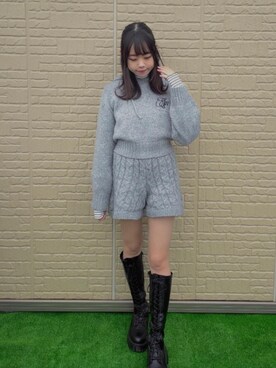 emsexcite / エムズエキサイトさん(レディース・156cm)の冬コーディネート