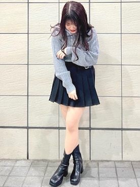 emsexcite / エムズエキサイトさん(レディース・152cm)の冬コーディネート