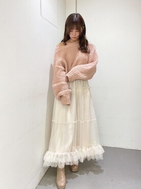 emsexcite / エムズエキサイトさん(レディース・151cm)の冬コーディネート