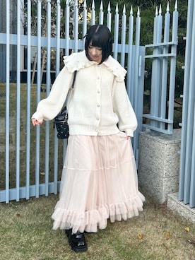 emsexcite　/　エムズエキサイトさん（レディース・148cm）の冬コーディネート