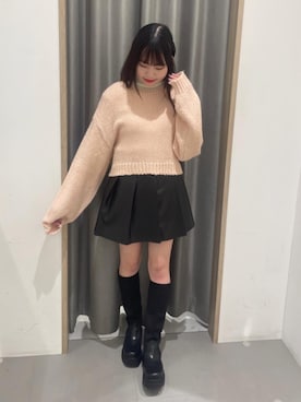 emsexcite / エムズエキサイトさん(レディース・156cm)の冬コーディネート