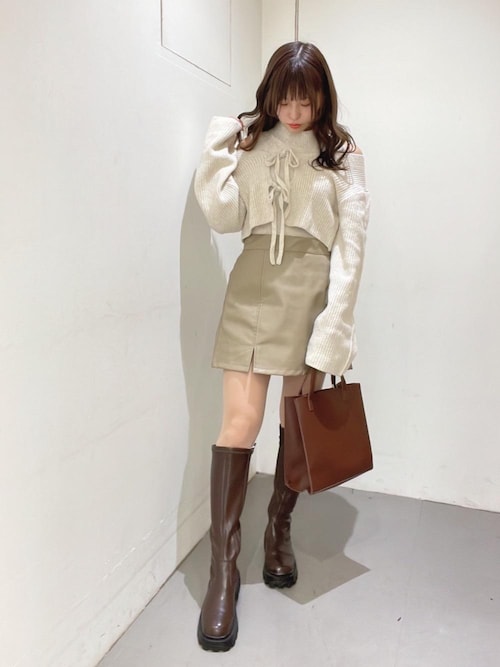 ロングブーツ RUST BOOTS Womens 7M Velvet Rust Burnt Orange Booties Midcalf Sock
