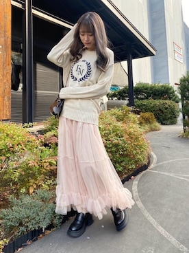 emsexcite / エムズエキサイトさん(レディース・166cm)の冬コーディネート