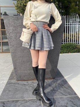 emsexcite / エムズエキサイトさん(レディース・166cm)の冬コーディネート